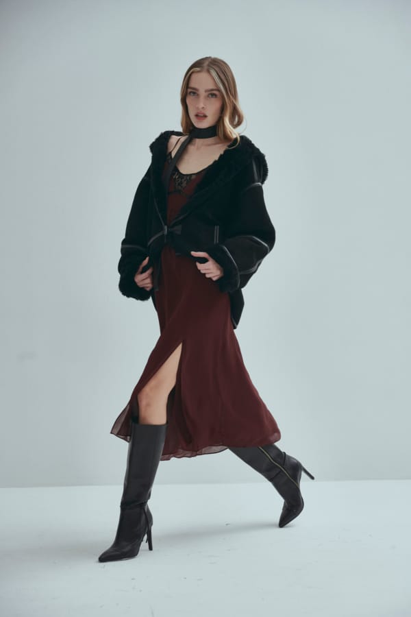 BOTAS NEWMAN TOTAL BLACK