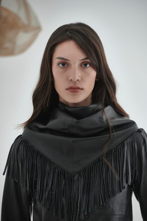 Pañuelo Scarlett total black