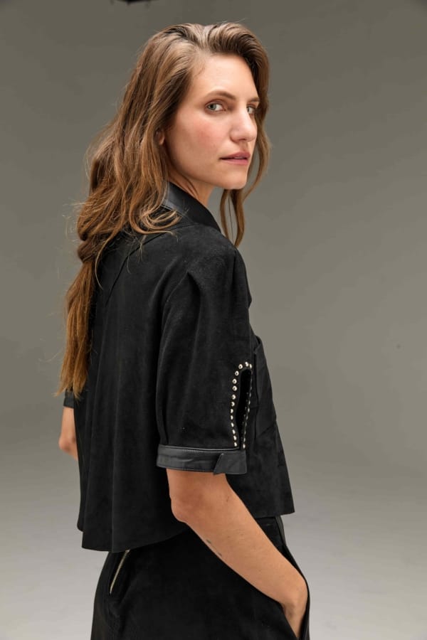 Camisa Beckham Gamuza