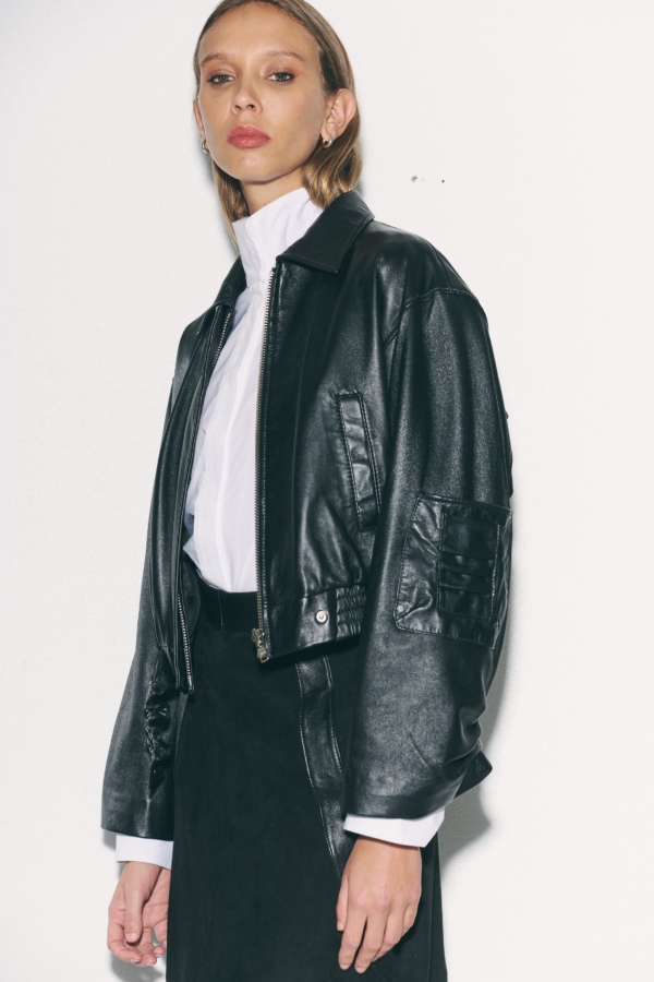 Chaqueta Johnson Black Edition