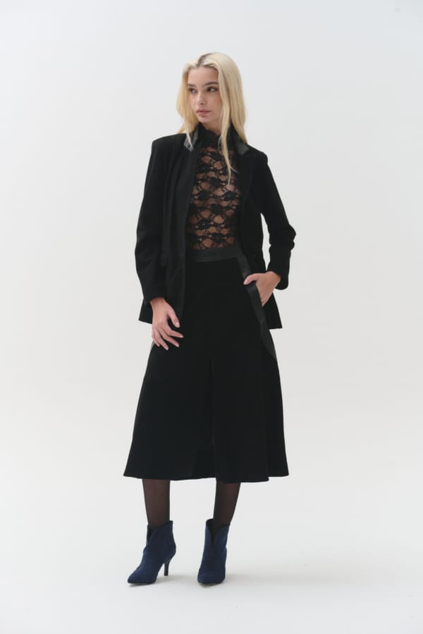 Falda Celine Total Black