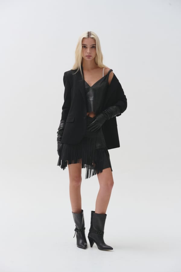 Botas Cerati Total Black