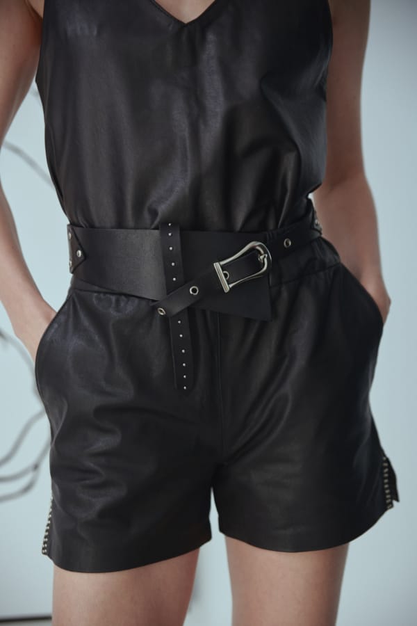 FAJA JULIETTE TOTAL BLACK