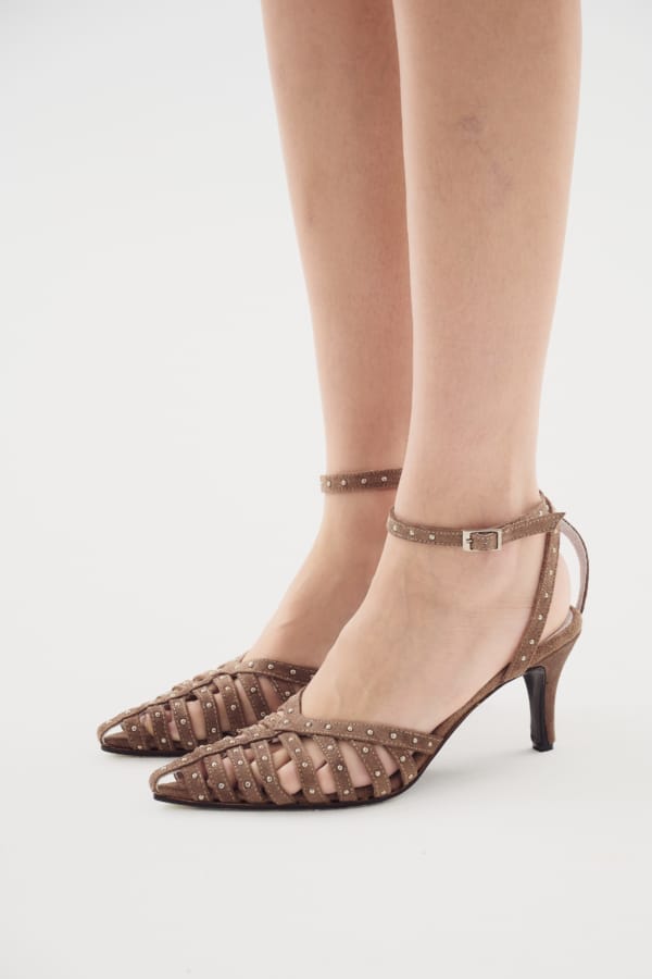 STILETTO ANISTON VISON NEUTRAL