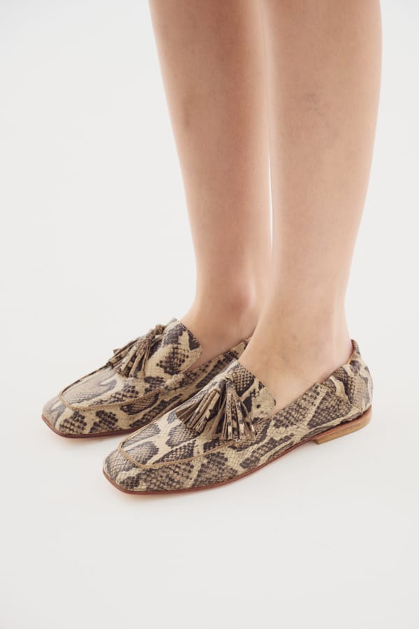 MOCASIN CLOONEY REPTIL