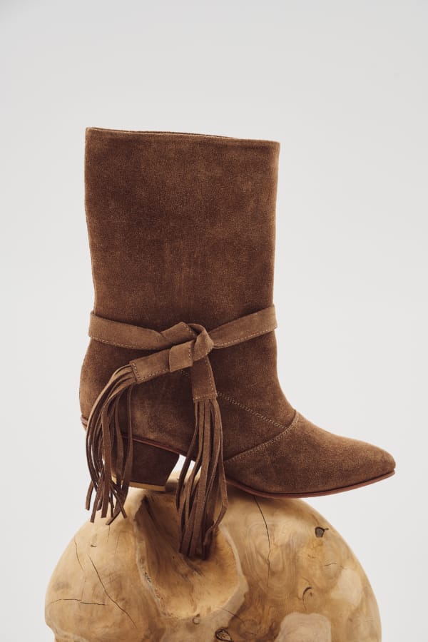 BOTA PETIT DENIRO VISON NEUTRAL