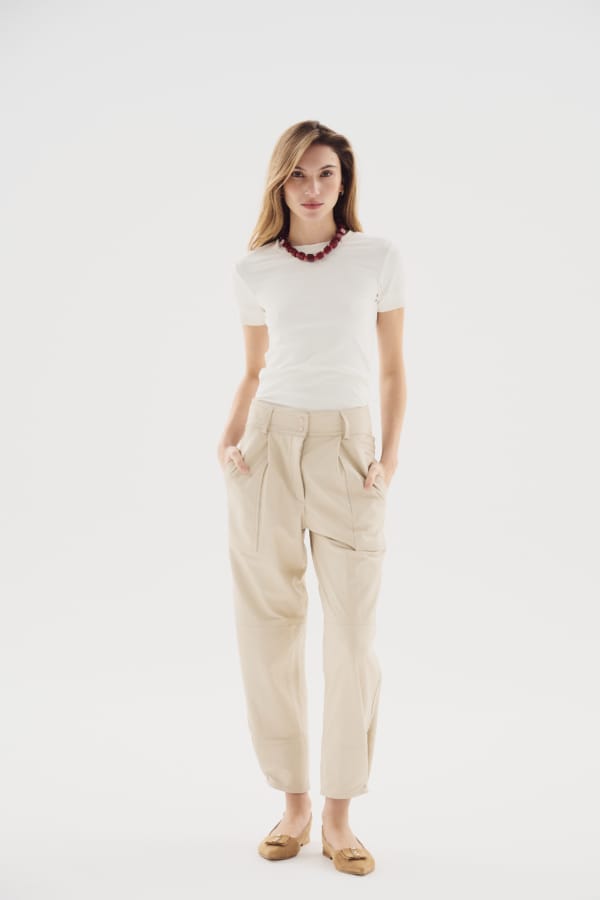 PANTALON JULI HUESO NEUTRAL