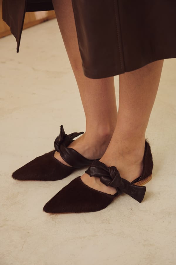 BALLERINAS COLLINS CHOCOLATE