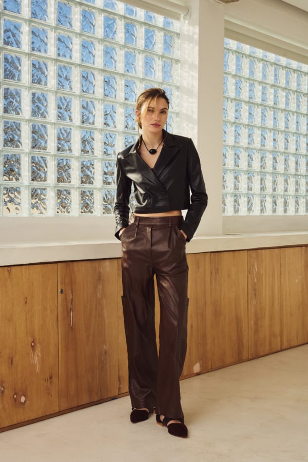 PANTALON REYNOLDS CHOCOLATE