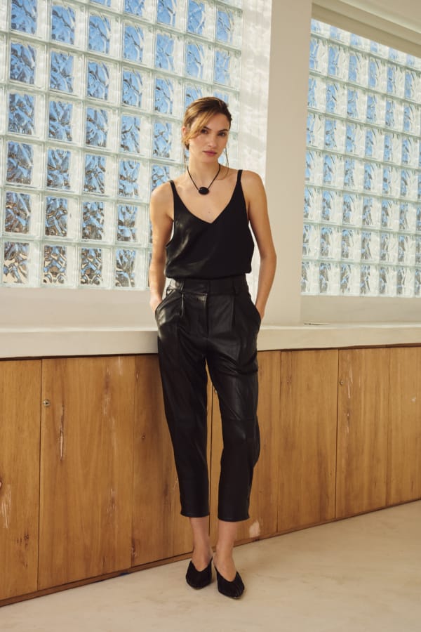 PANTALON JULI TOTAL BLACK