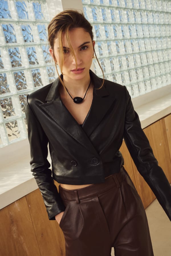 BLAZER JOY TOTAL BLACK