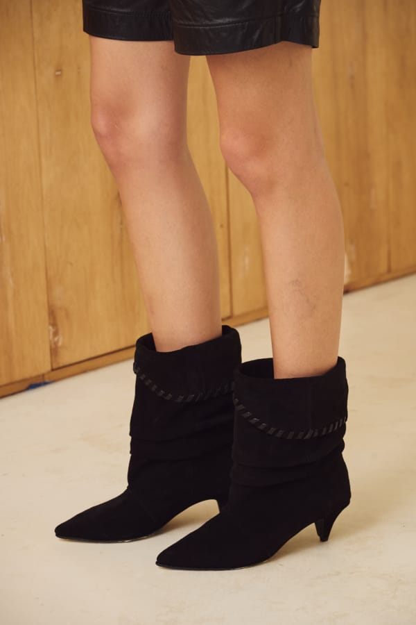 BOTA SLOUCHY PORTMAN TOTAL BLACK