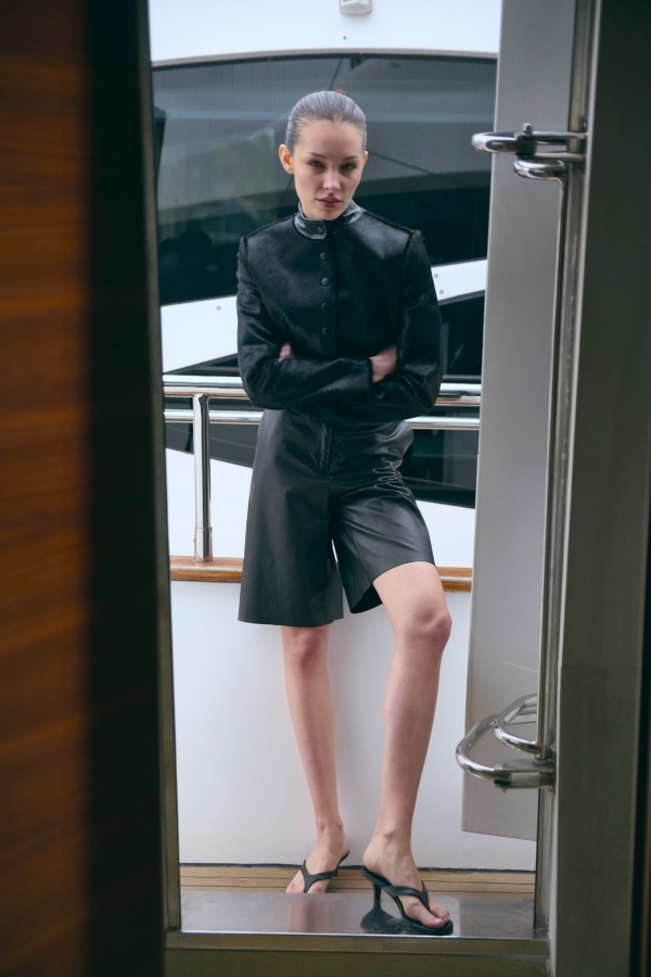 SANDALIA ROBBIE TOTAL BLACK
