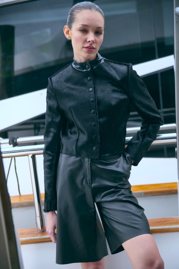 CHAQUETA PAUL TOTAL BLACK