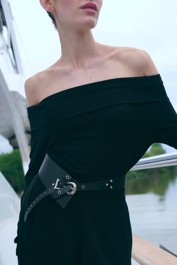 FAJA JULIETTE TOTAL BLACK